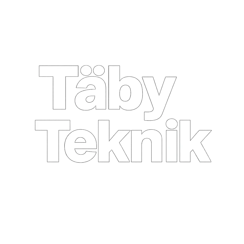 Täby Teknik webbdesign